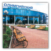 Дворец спорта "Олимпийский", г.  Чехов, Московская область